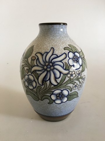 Bing & Grøndahl Unika Vase af Effie Hegermann-Lindencrone fra 1932 No 2184