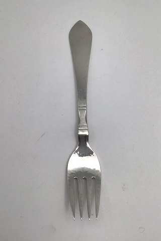 Georg Jensen Sterling Sølv Antik Barnegaffel No. 82