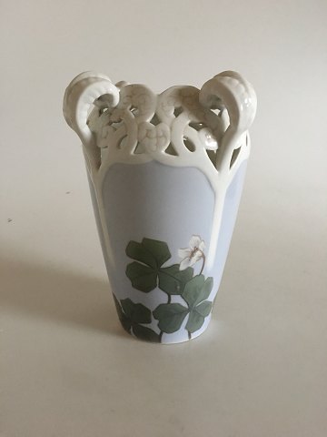 Royal Copenhagen Art Nouveau Bregne Vase No 198/219