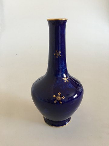Sevres Frankrig Glasur Vase fra 1904