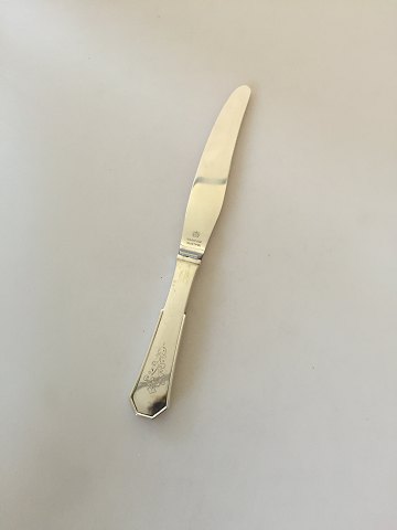 Hans Hansen Arvesølv No 8 Sterling Sølv Spisekniv