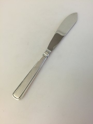 Cohr Olympia Sølv Lagkage Kniv med stål blad