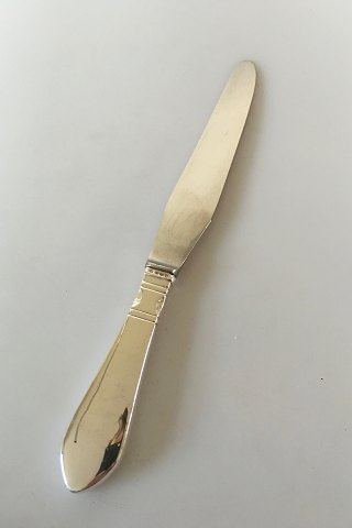 Georg Jensen Sterling Sølv Antik Spisekniv