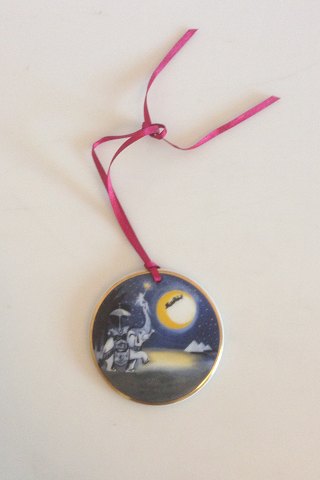 Bing og Grøndahl Santa Claus Ornament fra 1996