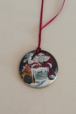 Bing og Grøndahl Santa Claus Ornament fra 1992