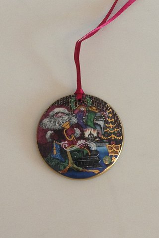Bing og Grøndahl Santa Claus Ornament fra 1993