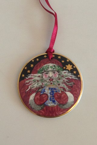Bing og Grøndahl Santa Claus Ornament fra 2000