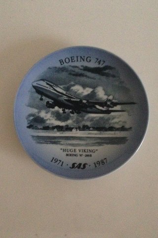 Royal Copenhagen SAS Flyver Platte No. 16-1991