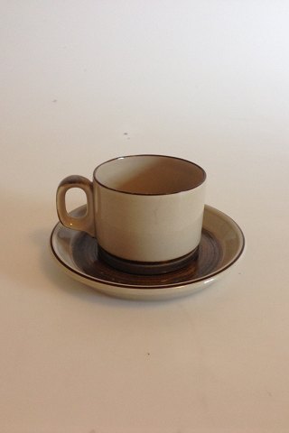 Bing & Grøndahl Stentøjsstel Peru Kaffekop med underkop No 305