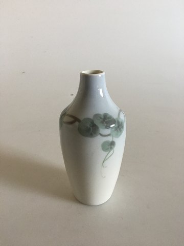 Rørstrand Art Noveau Lille Vase med Bladranke Motiv