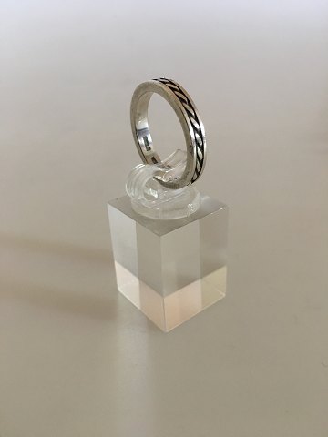 Georg Jensen Sterling Sølv Ring No A106