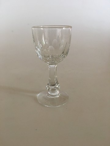 Holmegaard Derby Snapseglas 8.5 cm H.