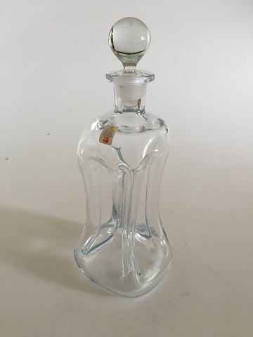Holmegaard Kluk Kluk Glas Karaffel i Klart Glass