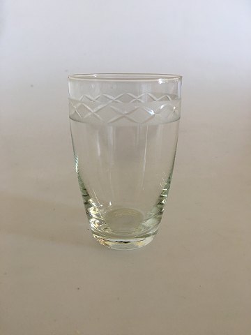 "Ejby" Vandglas fra Holmegaard
