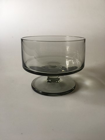 "Stub, Smoke" Champagne Glas / Is Glas. 7.4 cm H. Holmegaard