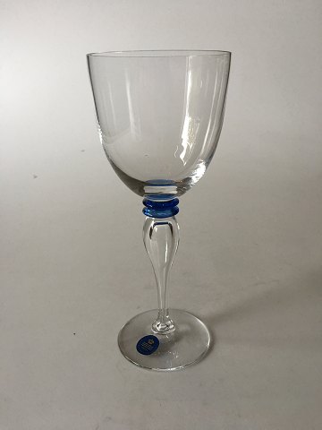 "Attica" Rødvinsglas 21.5 cm H. Holmegaard / Royal Copenhagen