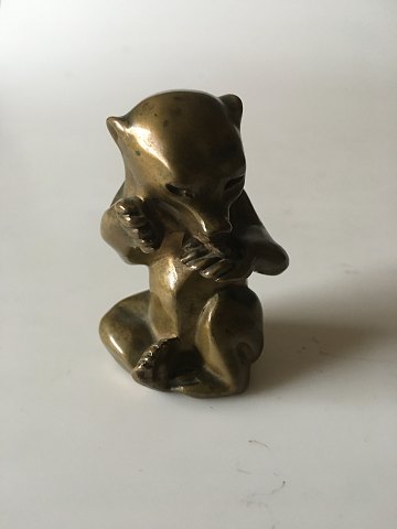 Knud Kyhn Bronze Figur af Bjørn