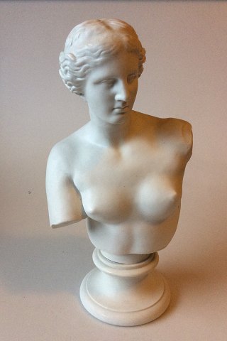 Bing & Grøndahl Bisque Buste af Venus fra Milo