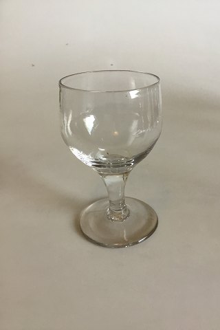 Ukendt/Dansk Glas Vinglas. Fra 1800-1850