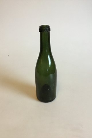 Bourgogne flaske, grøn, i Kastrup priskatalog fra 1853