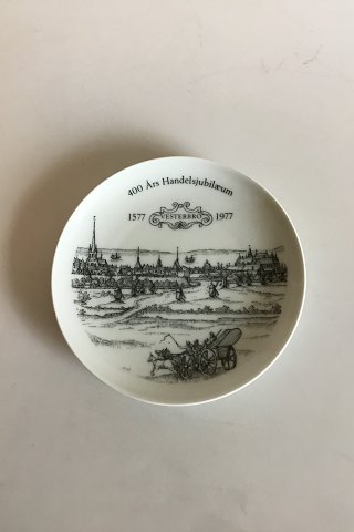 Bing & Grøndahl Platte 400 Års Handelsjubilæum