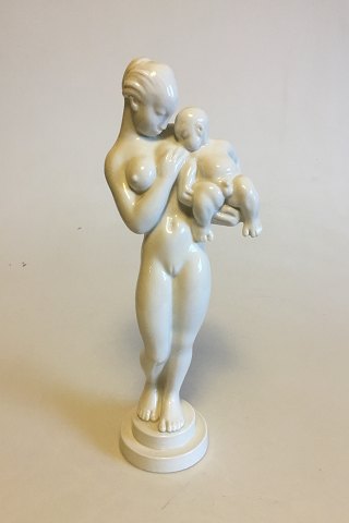 Bing & Grøndahl Figur "Ammende kvinde" af Kai Nielsen No 4111