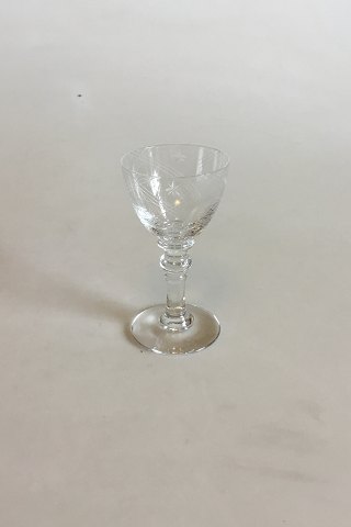 Holmegaard Kronborg Snapseglas