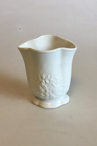 Bing & Grøndahl Blanc de Chine Vase PMN