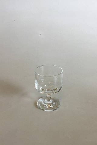 Holmegaard Profil Snapseglas