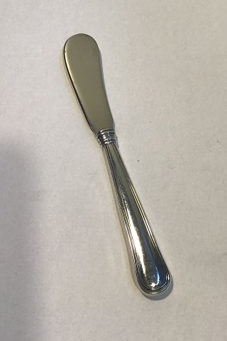 W&S Sørensen Dobbeltriflet Sølv Smørkniv