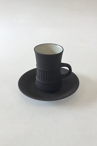 Flamestone, Quistgaard Dansk Design Kaffekop og underkop