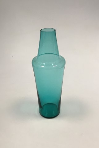 Kastrup Glasværk Opaline form Grøn Vase