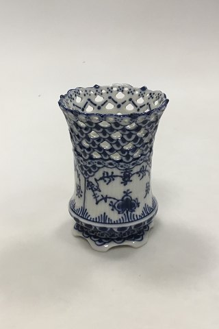 Royal Copenhagen Musselmalet Helblonde Vase No 1016