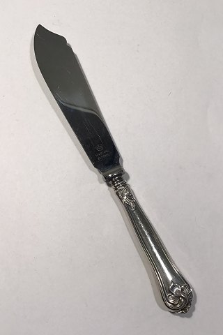 Cohr Sølv/Stål Saksisk Lagkagekniv
