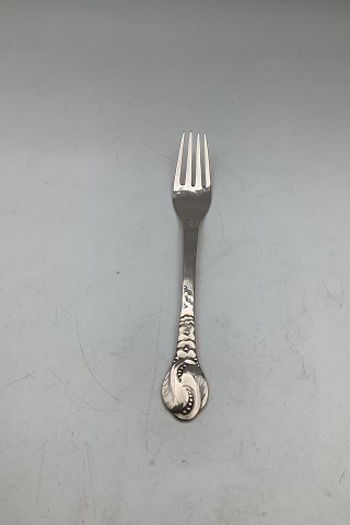 Evald Nielsen No 12 Sølv Frokost gaffel