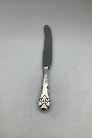 Fransk Lilje Sølv Spisekniv