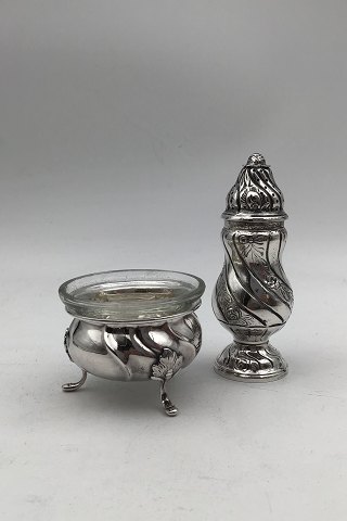 Cohr/Grün Sølv Salt og Pebersæt