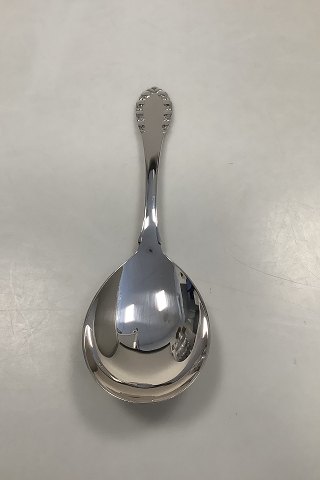 Georg Jensen Sølv Liljekonval Mellem Serveringsske no 113