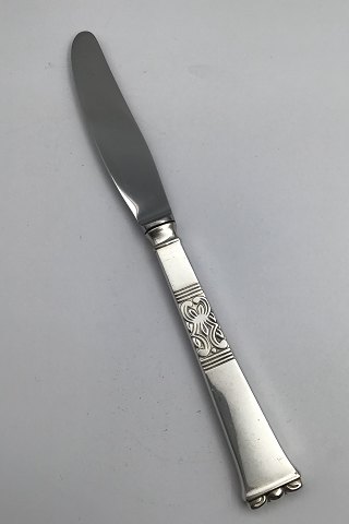 Frigast Sølv Rigsmønstret Middagskniv (Skær)
