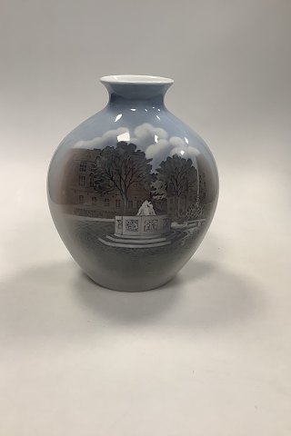 Bing og Grøndahl Art Nouveau Vase No 506