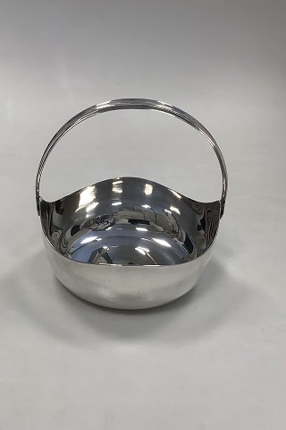 Moderne Sølvplet skål med hank fra Cohr Atla