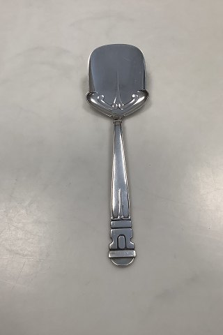 Dansk Art Nouveau Servingsspade i Sølv