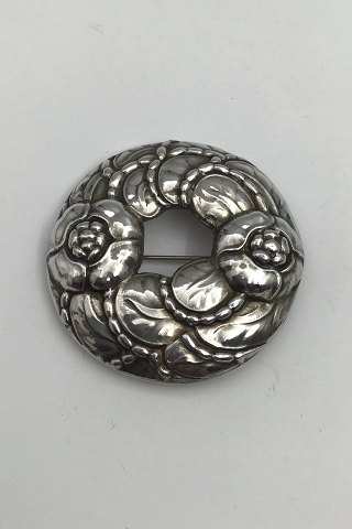 Georg Jensen Sterling Sølv (Jubilæums) Broche No. 42