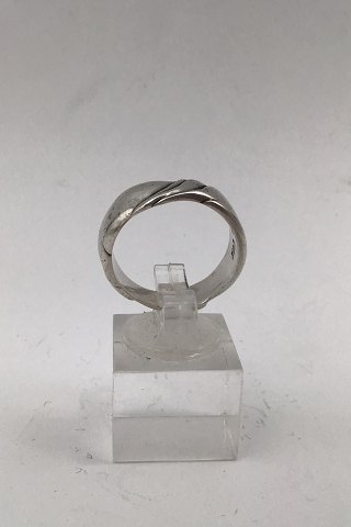 Georg Jensen Sterling Sølv Ring No. 237 Ole Kortzau