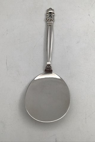 Georg Jensen Sterling Sølv Konge Serveringsspade No. 388