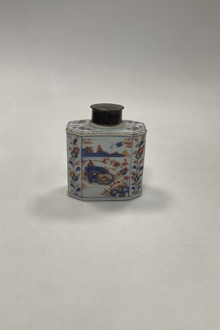 Orientalsk Kinesisk Thedåse fra Qing dynastry, kangxi (1662-1722)