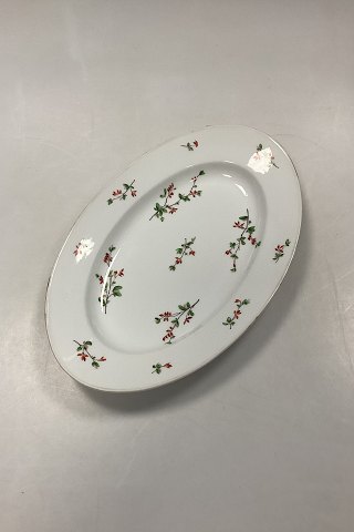 Royal Copenhagen Berberis Ovalt Serveringsfad