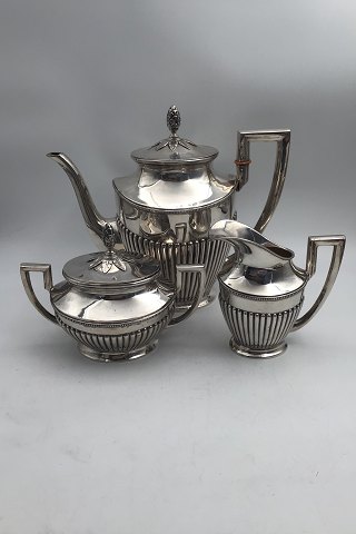 A Michelsen Sølv Empire Kaffesæt