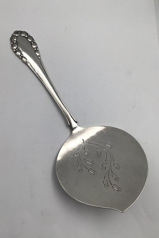 Georg Jensen Sølv Liljekonval Serveringsske (No.203)