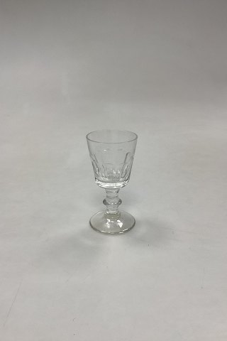 Holmegaard Christian VIII Snapseglas - 8,6 cm